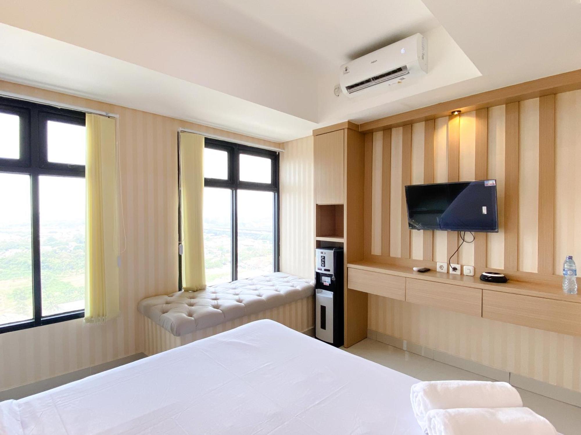 Cozy And Best Deal Studio At Pollux Chadstone Apartment By Travelio Cikarang Bagian luar foto